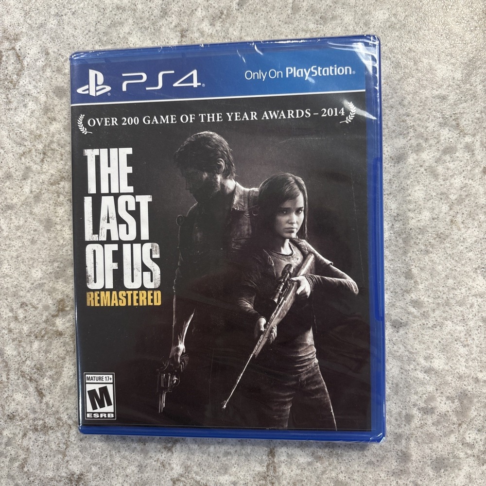 The Last of Us Remastered PlayStation 4 PS4 Brand New Factory Sealed
